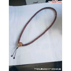 很少见老包浆老牛骨108颗手串(zc22407268)_7788收藏__收藏热线