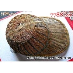少见老竹帽子一顶(zc22407284)_7788收藏__收藏热线