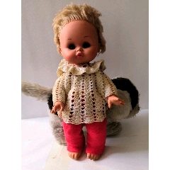 外国胶皮娃娃，品相挺好，怀旧的人，可以收藏(au22407650)_7788收藏__收藏热线