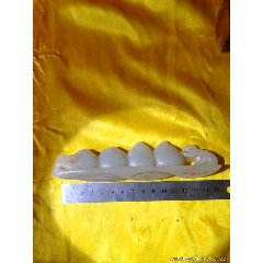 清代和田玉笔架包老保真(au22407951)_7788收藏__收藏热线