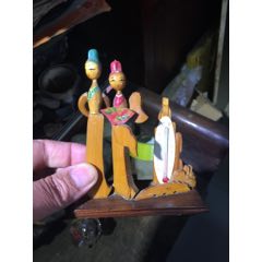 木质摆件温度计—-梁山伯与祝英台(au22408452)_7788收藏__收藏热线