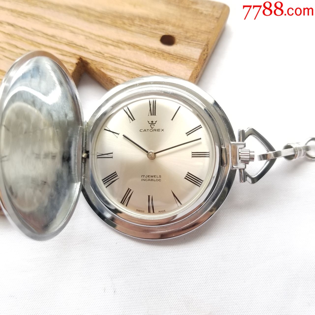 瑞士小众优质制表品牌-catorex-手卷机械怀表
