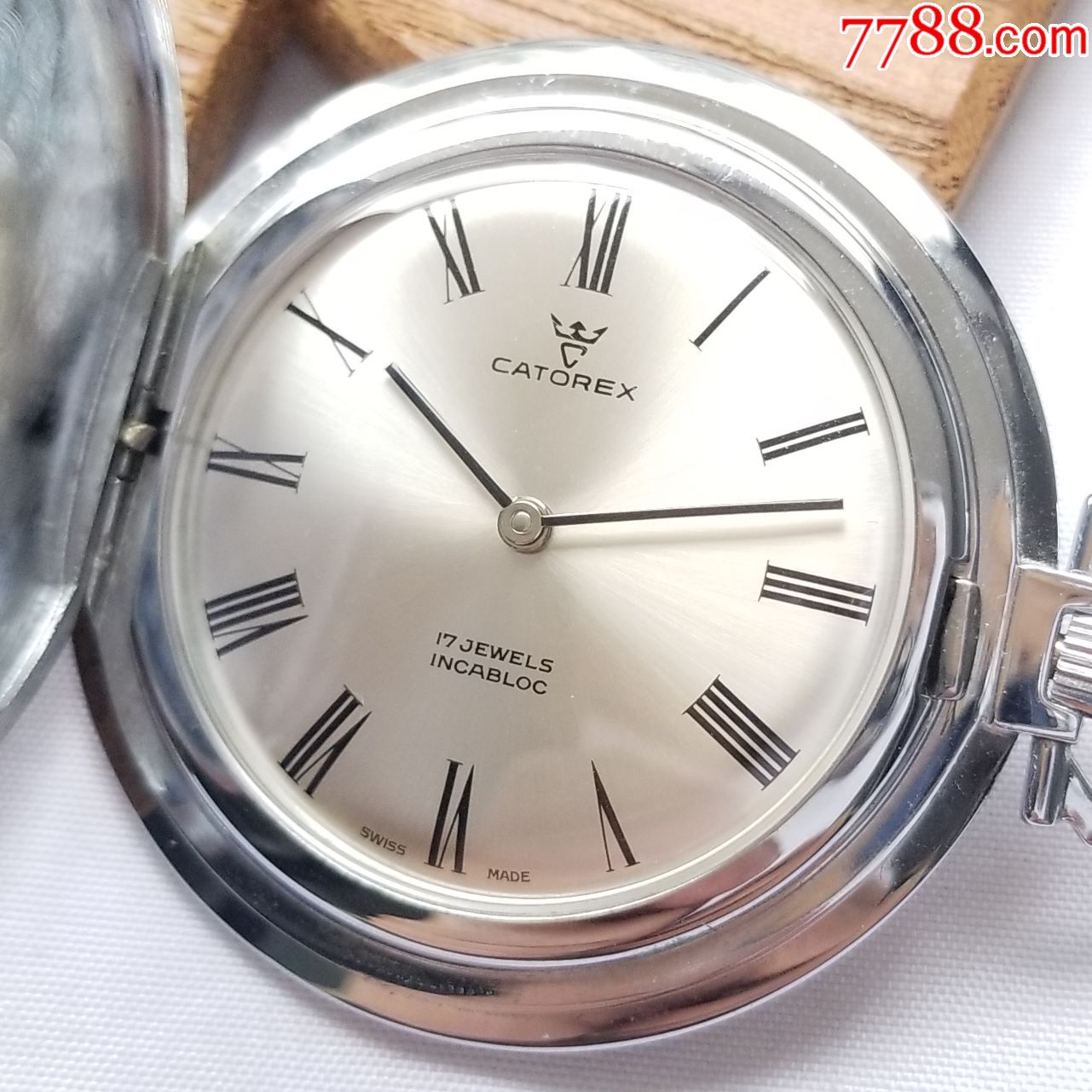 瑞士小众优质制表品牌-catorex-手卷机械怀表