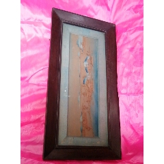 民国《西湖风光全图》木花沾贴壁画一副(au22410068)_7788收藏__收藏热线