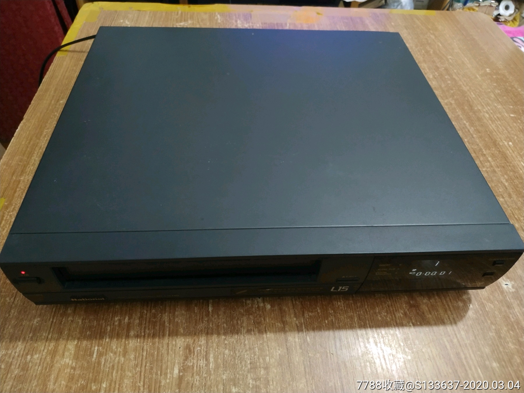 松下l15录像机,配件机