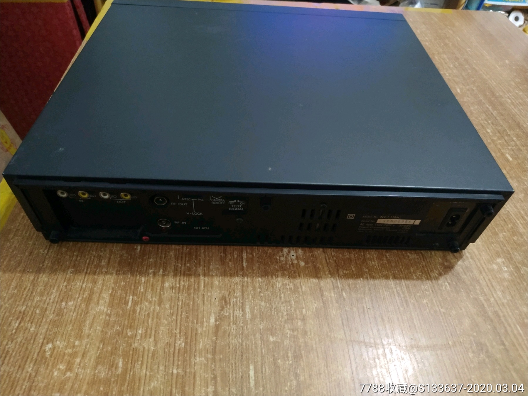 松下l15录像机,配件机