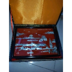 周恩来总理家乡风光，淮安！工艺画框！看图片拍！(au22411782)_7788收藏__收藏热线