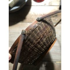 老竹篮，工艺好，品相基本完整！(au22413363)_7788收藏__收藏热线