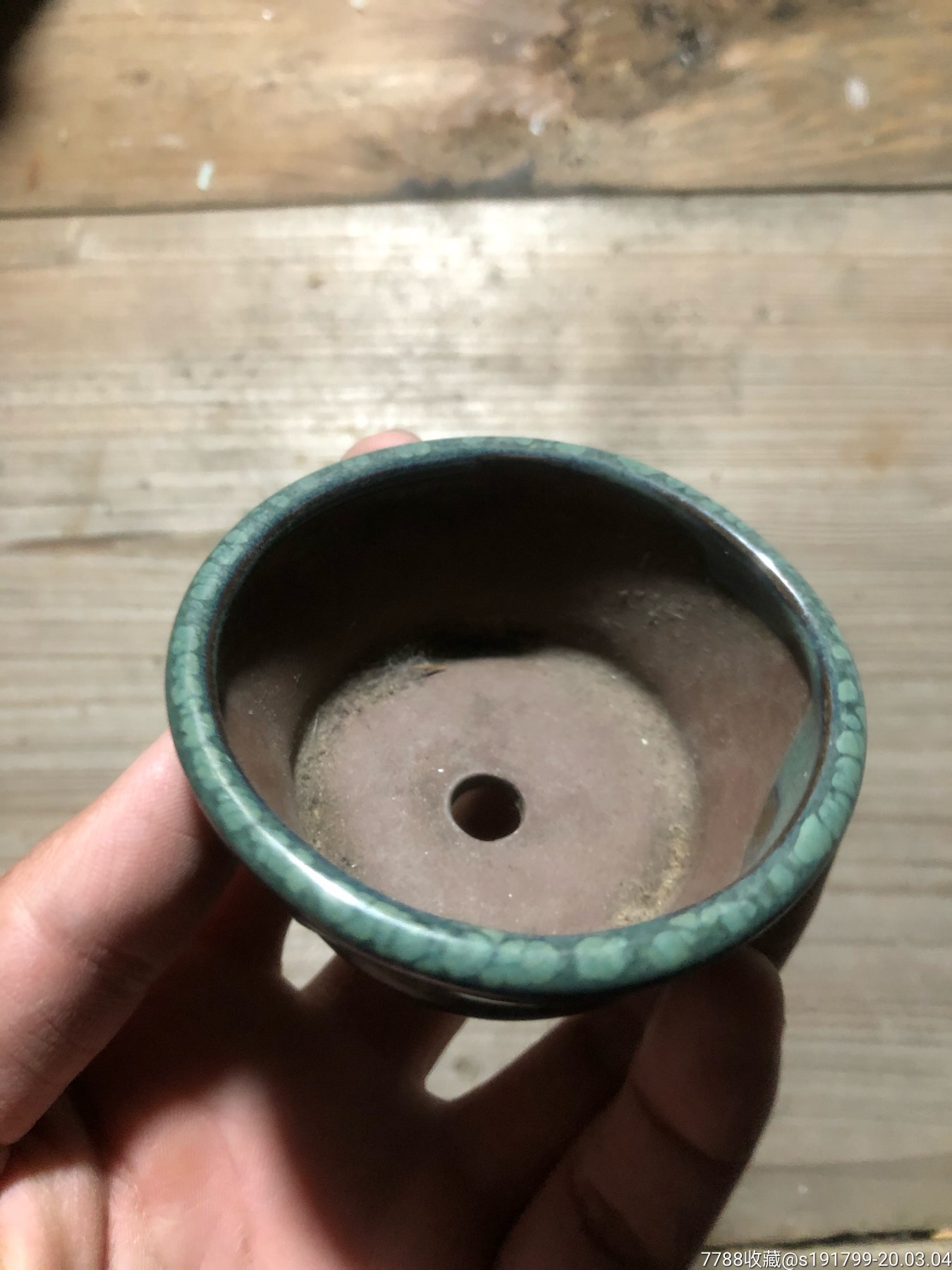 老紫砂挂釉,器型好,全品相!