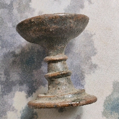 清代酱釉灯盏(au22414233)_7788收藏__收藏热线