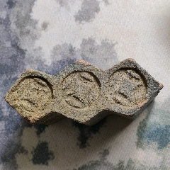 清代铜钱纹陶器(au22414401)_7788收藏__收藏热线