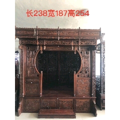 花梨木大床(au22414453)_7788收藏__收藏热线