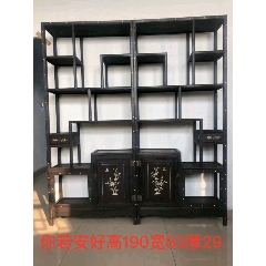 花梨木博古架(au22414628)_7788收藏__收藏热线