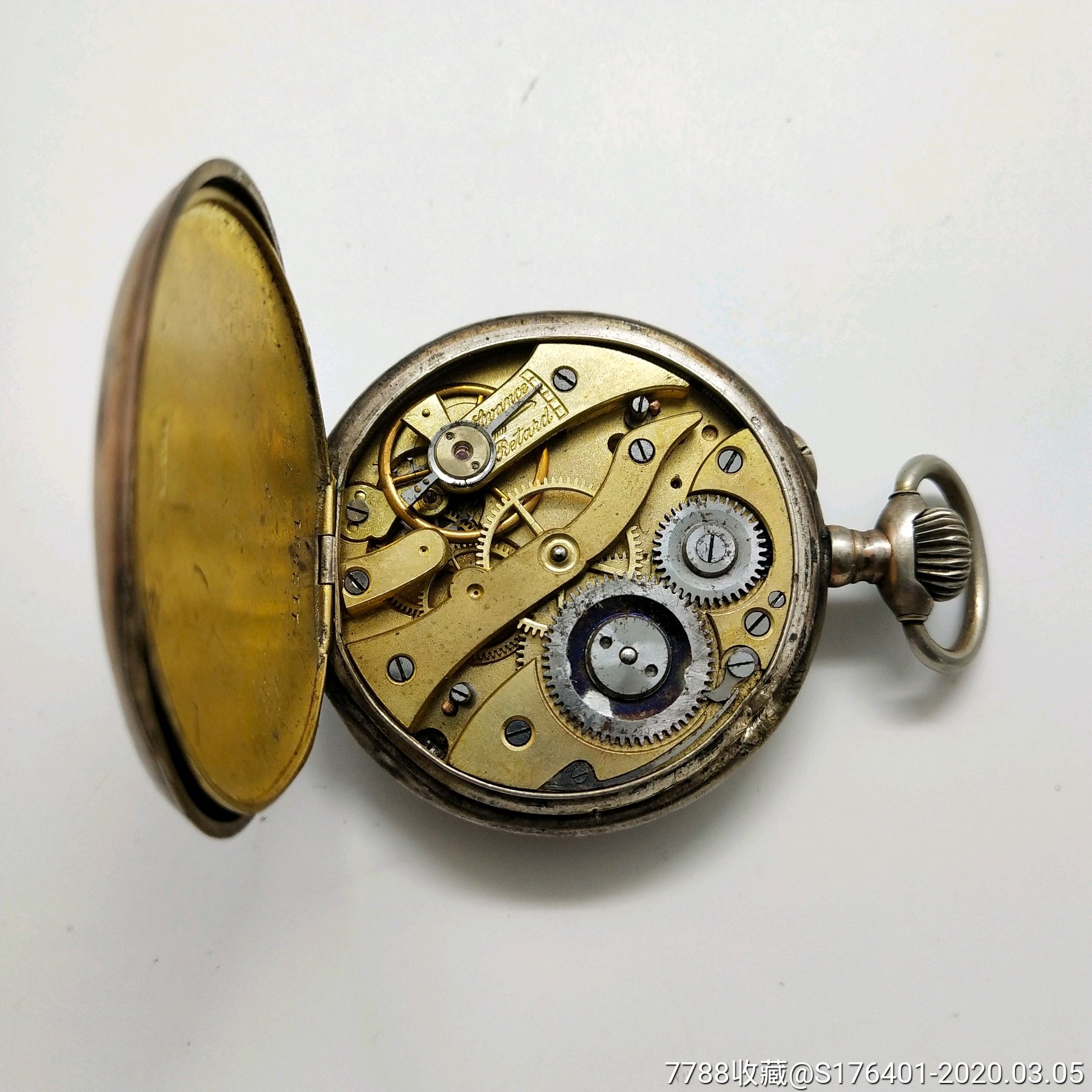 民国老怀表!当配件出!