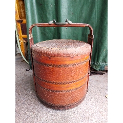 一个民国大竹篮(au22415113)_7788收藏__收藏热线