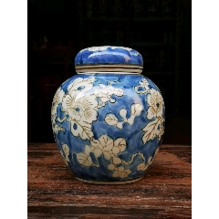 纯手绘青花茶叶罐礼套装储存茶叶罐子包装盒密封茶叶罐礼品盒纯手绘青花茶叶(au22416084)_7788收藏__收藏热线