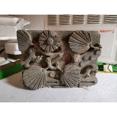 清代山西，晋商老宅双面砖雕一块(au22416240)_7788收藏__收藏热线