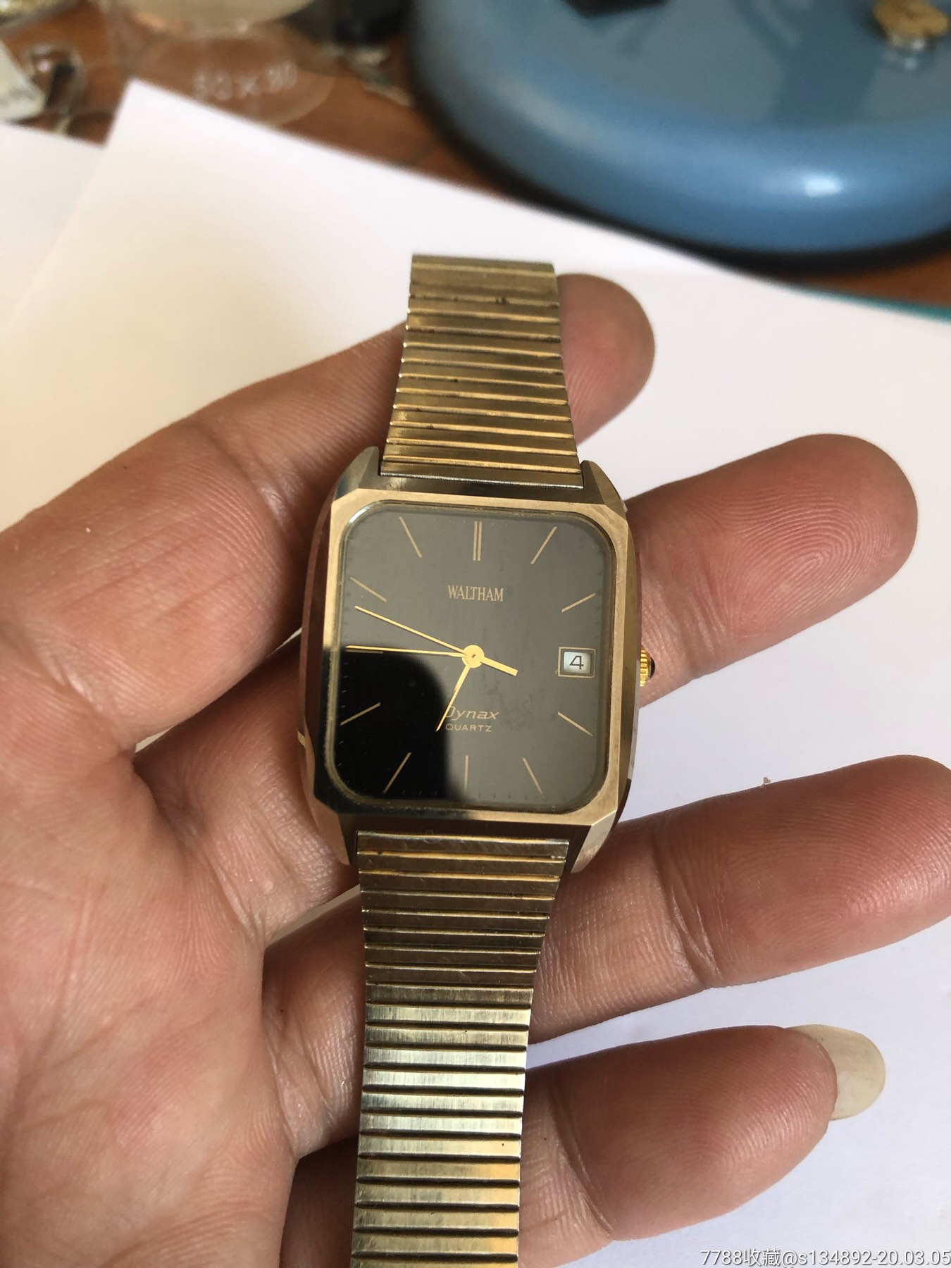 好品瑞士产华生男石英表