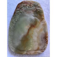 一方文房雅器青玉山水砚笔舔规格见图(au22417896)_7788收藏__收藏热线