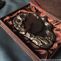 一方礼盒装砚台（金莲）(au22417924)_7788收藏__收藏热线