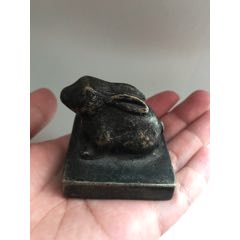 兔铜印章(zc22418351)_7788收藏__收藏热线