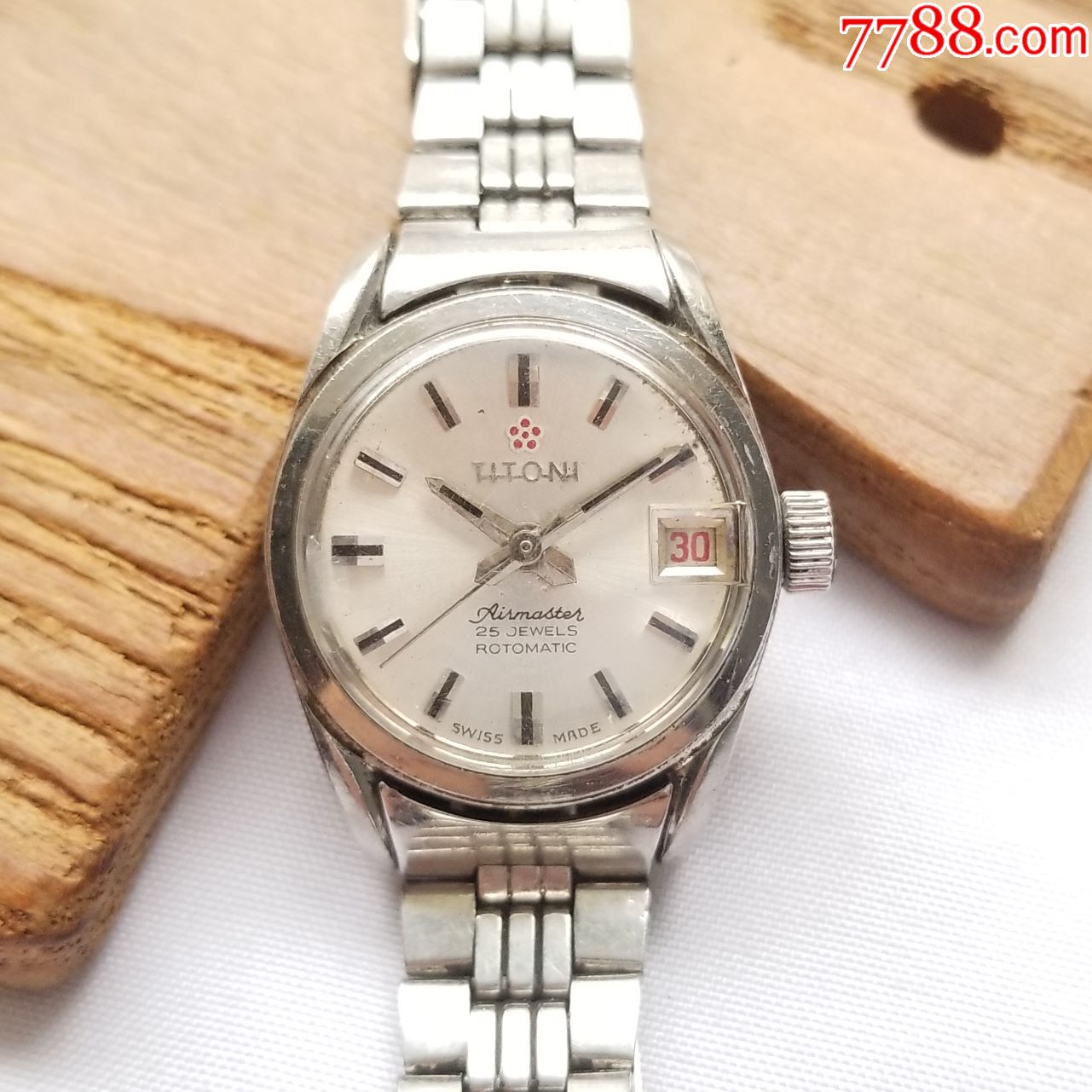 瑞士-titoni-梅花-自动机械女表_手表/腕表_第1张