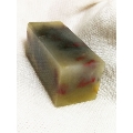 昌化鸡血石冻地印章料12g（全软，手工好刻！）(au22419404)_7788收藏__收藏热线