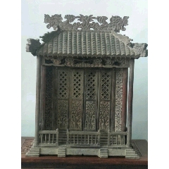 清代全雕工的老佛龛一个，需者联系！(au22420194)_7788收藏__收藏热线