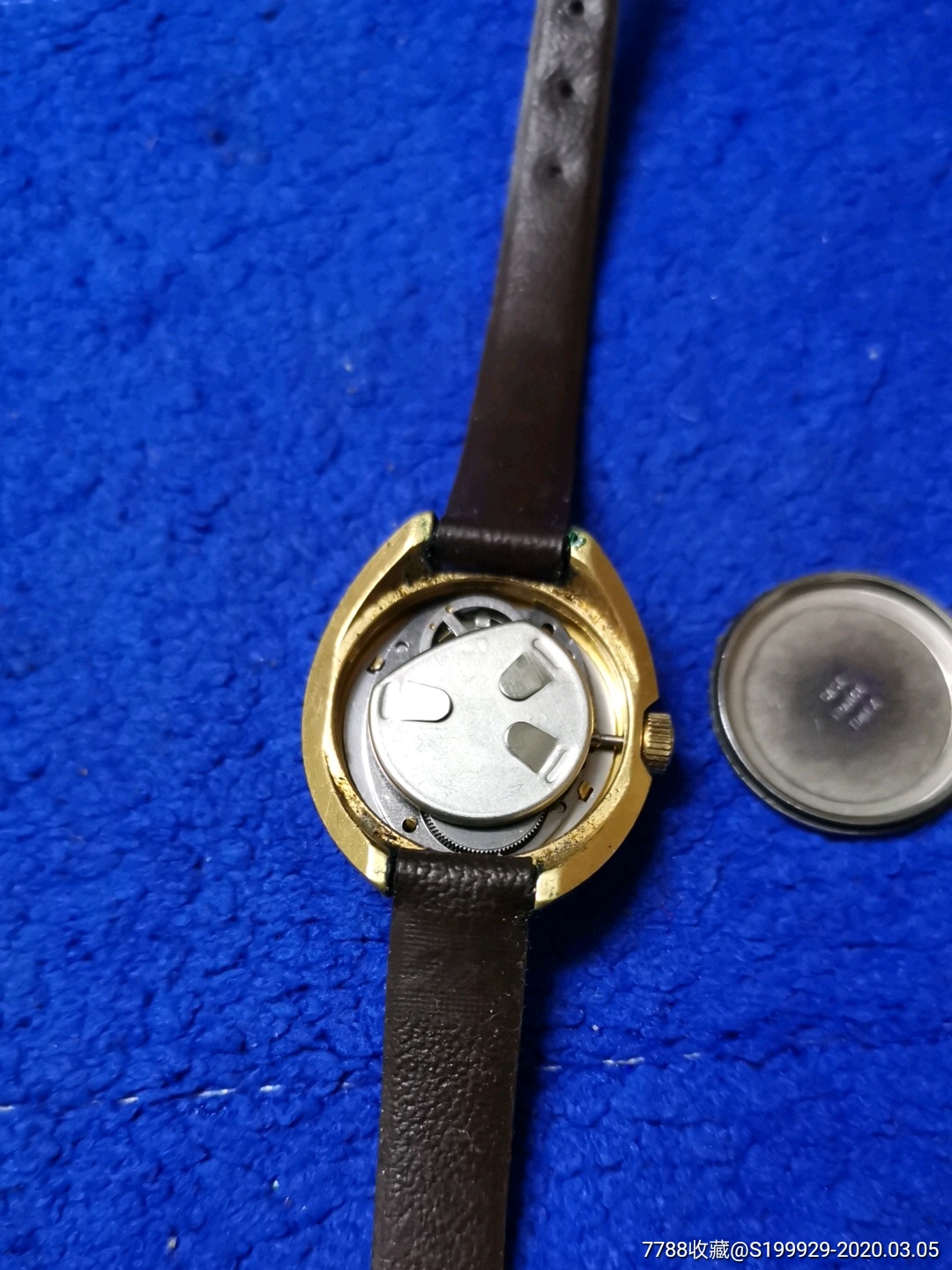天美时古董机械表拍卖,手表/腕表_第9张