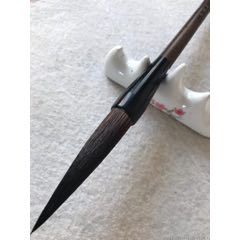 精制灰尾长峰（乌龙戏墨）熊毫毛笔(au22420961)_7788收藏__收藏热线