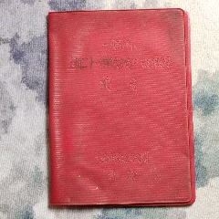 1966年兵乓球竞标赛塑料封面(au22421635)_7788收藏__收藏热线