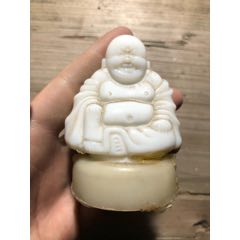 老琉璃佛像，难得一见，全品相！(au22421844)_7788收藏__收藏热线