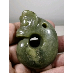 红山文化玉猪龙(au22422271)_7788收藏__收藏热线