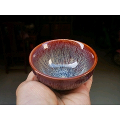 38元得/茶盏建盏古董收藏瓷器茶杯杯斗笠杯盖碗茶碗主人杯茶具套装品茗杯(au22424074)_7788收藏__收藏热线