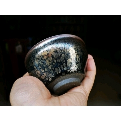 茶盏建盏古董收藏瓷器茶杯杯斗笠杯盖碗茶碗主人杯茶具套装品茗杯变釉茶盏(au22424140)_7788收藏__收藏热线