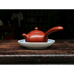 28元得/景德镇手绘青花瓷壶承养壶垫干泡盘陶瓷茶壶托干果碟茶席茶道搭配(au22424209)_7788收藏__收藏热线