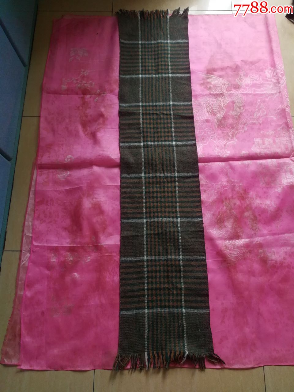 老式光荣牌围脖-围巾/领带-7788收藏__收藏热线