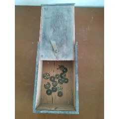 晚清木钱箱(au22425332)_7788收藏__收藏热线