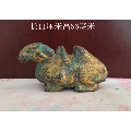 铜鎏金骆驼笔架摆件(au22425692)_7788收藏__收藏热线