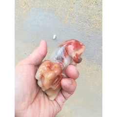 寿山芙蓉石作“虎虎生威”大手把(au22425848)_7788收藏__收藏热线