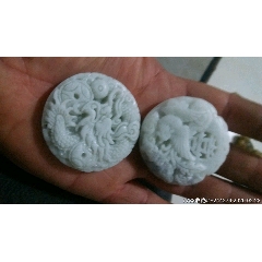 两块玉佩(zc22425862)_7788收藏__收藏热线