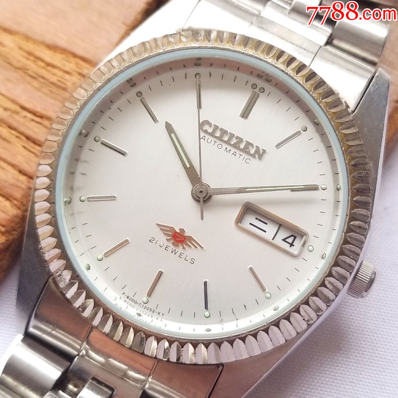 高端21钻!】日本-citizen-西铁城-自动机械男表,手表/腕表_第4张