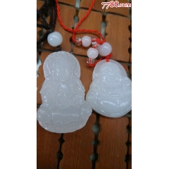 两个玉石吊坠(zc22426422)_7788收藏__收藏热线