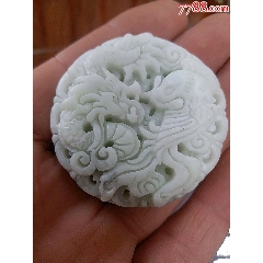 龙凤呈祥玉佩(zc22426626)_7788收藏__收藏热线