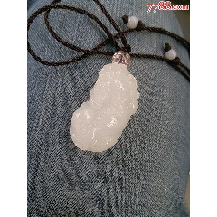 白玉貔貅吊坠(zc22426960)_7788收藏__收藏热线