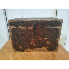 丁卯结构清朝老药箱(au22427185)_7788收藏__收藏热线