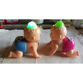 早期塑胶电动音乐玩具，，，全新一对（俩个颜色），，，(au22427188)_7788收藏__收藏热线