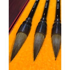 礼盒装“豪情”蒜头大狼毫毛笔三件套规格见尾图(au22427324)_7788收藏__收藏热线