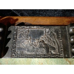 紫檀墨床紫檀木文房四宝之一(au22427944)_7788收藏__收藏热线