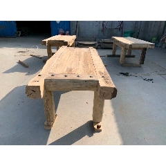 百年上等老榆木大料茶台老榆木茶台老板台(zc22428607)_7788收藏__收藏热线